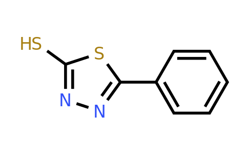 5585-19-3 | 5-Phenyl-1,3,4-thiadiazole-2-thiol