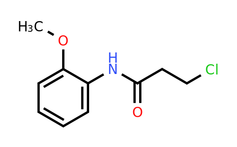 3-Chloro-n-(2-methoxyphenyl)propanamide