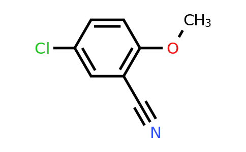 55877-79-7 | 5-Chloro-2-methoxybenzonitrile