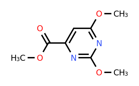 55878-45-0 | 2,6-Dimethoxypyrimidine-4-carboxylic acid methyl ester