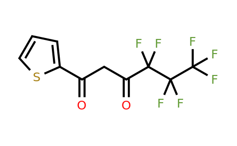 559-94-4 | 4,4,5,5,6,6,6-Heptafluoro-1-(thiophen-2-yl)hexane-1,3-dione