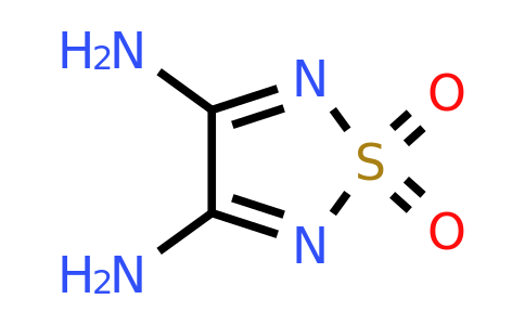 55904-35-3 | 1,2,5-Thiadiazole-3,4-diamine 1,1-dioxide