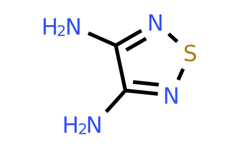55904-36-4 | 1,2,5-Thiadiazole-3,4-diamine