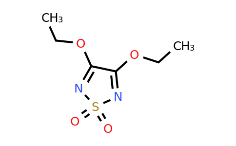55904-84-2 | 3,4-Diethoxy-1,2,5-thiadiazole-1,1-dioxide
