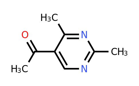 55933-85-2 | 1-(2,4-Dimethylpyrimidin-5-yl)ethan-1-one