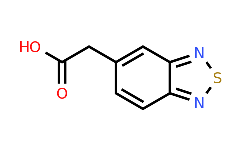 55937-37-6 | 2-(2,1,3-Benzothiadiazol-5-yl)acetic acid