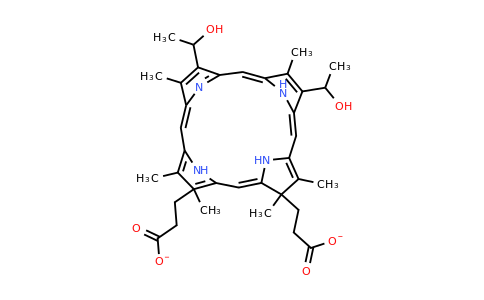 5594-29-6 | Hematoporphyrin IX dimethyl ester