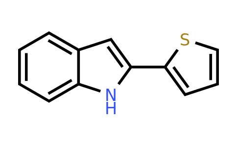 55968-16-6 | 2-(Thiophen-2-yl)-1H-indole