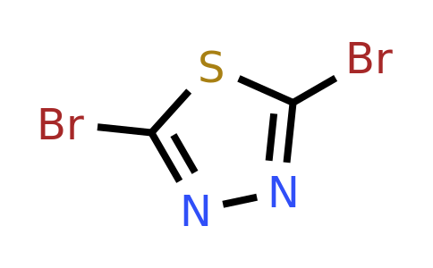 55981-29-8 | 2,5-Dibromo-1,3,4-thiadiazole