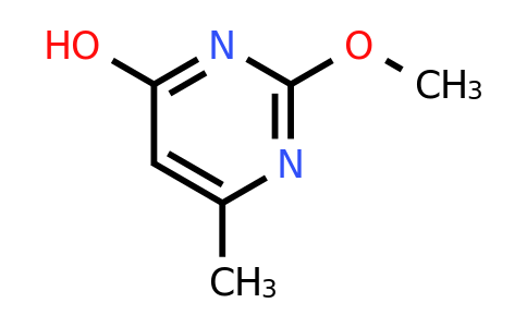 55996-28-6 | 2-Methoxy-6-methylpyrimidin-4(1H)-one