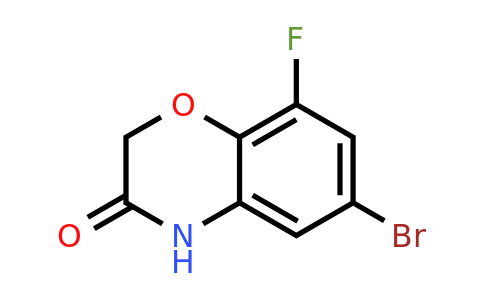 560082-53-3 | 6-Bromo-8-fluoro-2H-benzo[b][1,4]oxazin-3(4H)-one