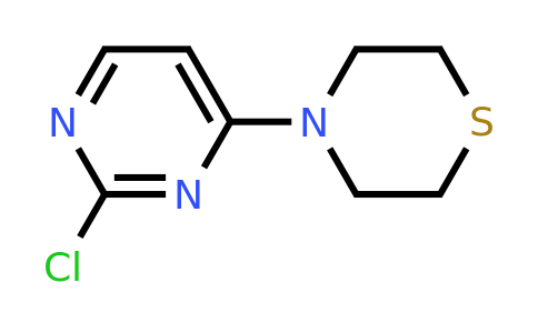 56032-11-2 | 4-(2-Chloropyrimidin-4-yl)thiomorpholine