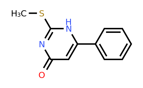 56035-29-1 | 2-(Methylthio)-6-phenylpyrimidin-4(1H)-one