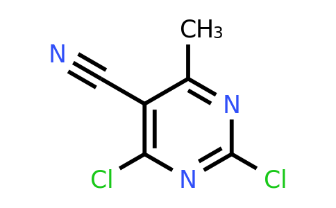 56035-64-4 | 2,4-Dichloro-6-methylpyrimidine-5-carbonitrile