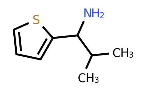 56072-60-7 | 2-Methyl-1-(thiophen-2-yl)propan-1-amine
