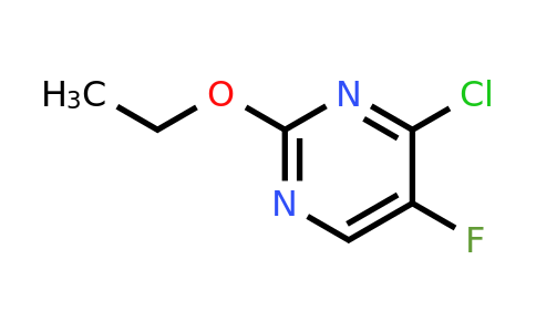 56076-20-1 | 4-Chloro-2-ethoxy-5-fluoropyrimidine