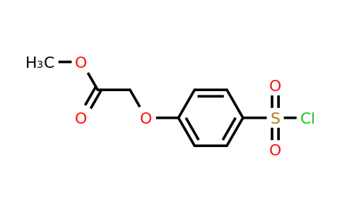 56077-78-2 | Methyl 2-[4-(chlorosulfonyl)phenoxy]acetate