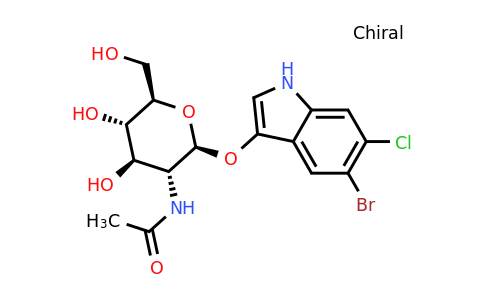 5609-91-6 | N-((2S,3R,4R,5S,6R)-2-((5-Bromo-6-chloro-1H-indol-3-yl)oxy)-4,5-dihydroxy-6-(hydroxymethyl)tetrahydro-2H-pyran-3-yl)acetamide