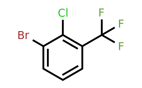 56131-47-6 | 1-Bromo-2-chloro-3-(trifluoromethyl)benzene