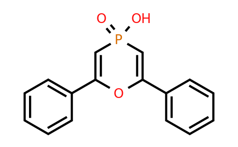 56153-45-8 | 4-Hydroxy-2,6-diphenyl-4H-1,4lambda5-oxaphosphinin-4-one