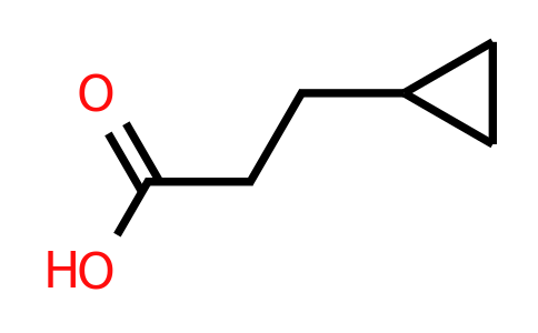 3-Cyclopropylpropanoic acid