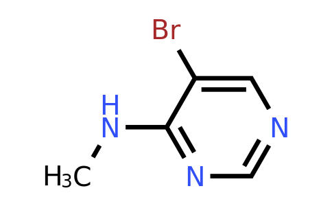 56181-38-5 | 5-Bromo-N-methylpyrimidin-4-amine