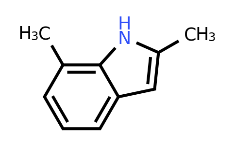 2,7-Dimethyl-1h-indole