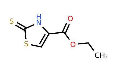 56232-75-8 | Ethyl 2-thioxo-2,3-dihydrothiazole-4-carboxylate