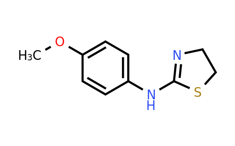 56242-67-2 | N-(4-Methoxyphenyl)-4,5-dihydro-1,3-thiazol-2-amine