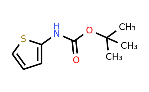 56267-50-6 | tert-Butyl thiophen-2-ylcarbamate