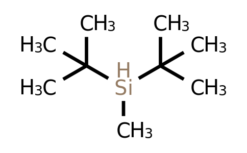 56310-20-4 | Di-tert-butyl(methyl)silane