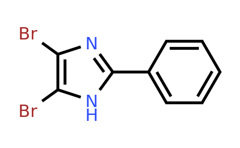 56338-00-2 | 4,5-Dibromo-2-phenyl-1H-imidazole