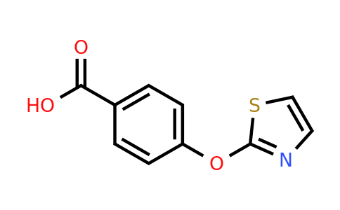 56355-20-5 | 4-(1,3-Thiazol-2-yloxy)benzoic acid
