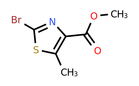 56355-61-4 | Methyl 2-bromo-5-methylthiazole-4-carboxylate