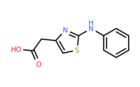 56355-78-3 | (2-Anilino-1,3-thiazol-4-yl)acetic acid