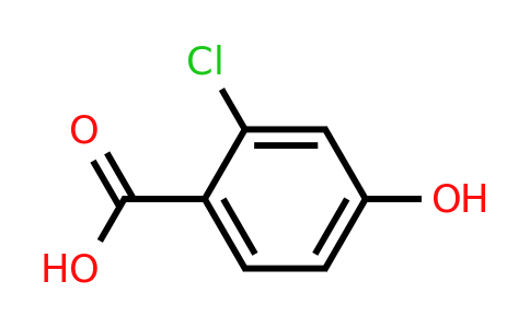 56363-84-9 | 2-Chloro-4-hydroxybenzoic acid