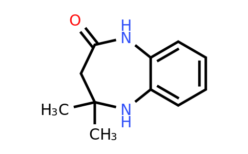 56369-21-2 | 4,4-Dimethyl-2,3,4,5-tetrahydro-1h-1,5-benzodiazepin-2-one