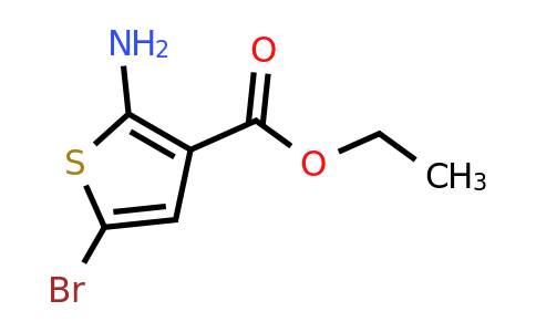 56387-07-6 | Ethyl 2-amino-5-bromothiophene-3-carboxylate