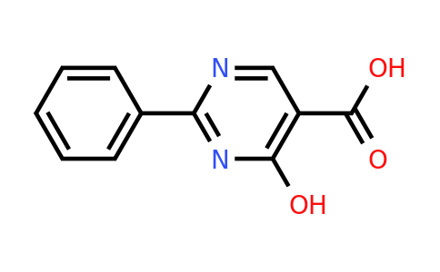 56406-26-9 | 4-Hydroxy-2-phenylpyrimidine-5-carboxylic acid