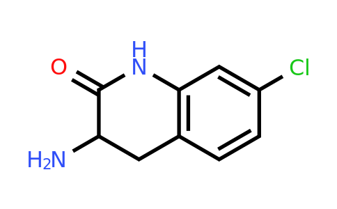 3-Amino-7-chloro-3,4-dihydro-1H-quinolin-2-one