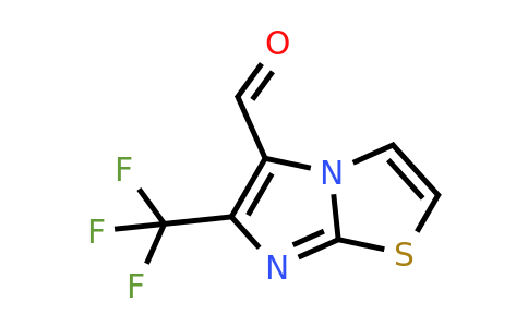 564443-27-2 | 6-(Trifluoromethyl)imidazo[2,1-b]thiazole-5-carbaldehyde