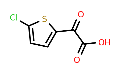56479-07-3 | 5-Chloro-α-oxo-2-thiopheneacetic acid