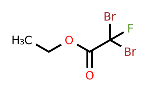565-53-7 | Ethyl 2,2-dibromo-2-fluoroacetate