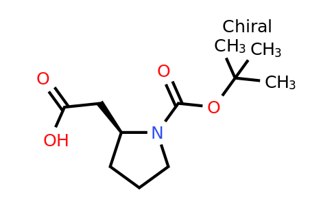(S)-2-(1-Boc-2-pyrrolidinyl)acetic acid