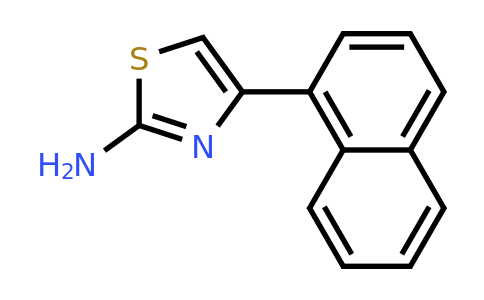 56503-96-9 | 4-Naphthalen-1-yl-thiazol-2-ylamine