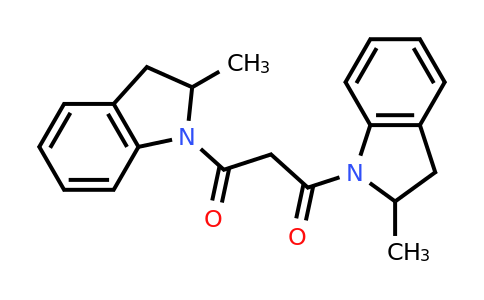 565165-68-6 | 1,3-Bis(2-methylindolin-1-yl)propane-1,3-dione