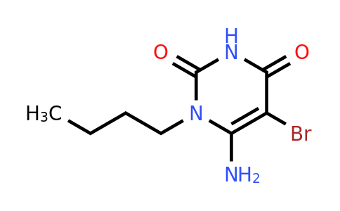 565165-71-1 | 6-Amino-5-bromo-1-butyl-1,2,3,4-tetrahydropyrimidine-2,4-dione
