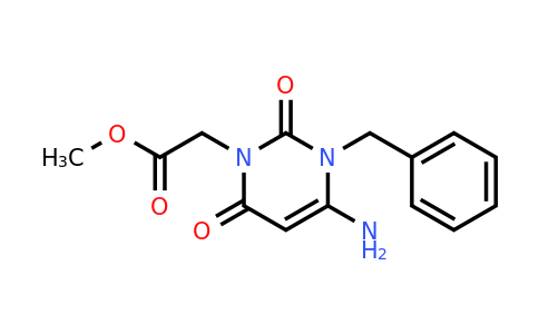 565166-69-0 | Methyl 4-amino-3,6-dihydro-2,6-dioxo-3-(phenylmethyl)-1(2H)-pyrimidineacetate