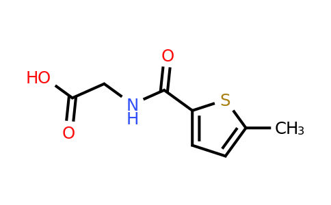 565166-71-4 | 2-[(5-methylthiophen-2-yl)formamido]acetic acid