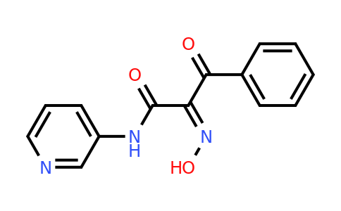 565179-67-1 | α-(Hydroxyimino)-β-oxo-N-3-pyridinylbenzenepropanamide